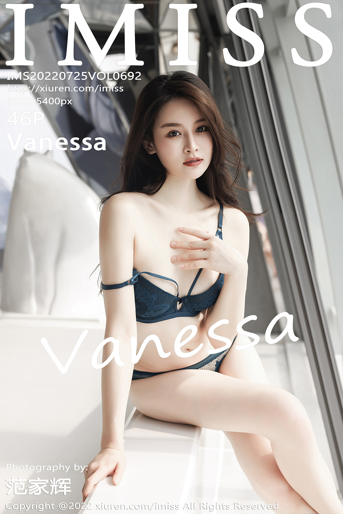 IMiss爱蜜社 2022.07.25 Vol.692 Vanessa